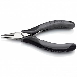 Szczypce chwytające ESD dla elektroników KNIPEX 35 22 115 ESD