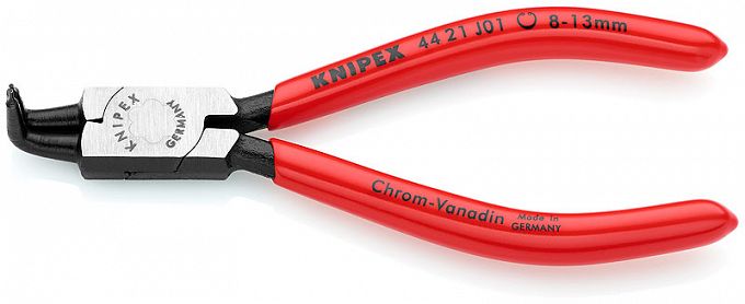 Szczypce do pierścieni osadczych Segera wewnętrzne 8-13mm KNIPEX 44 21 J01
