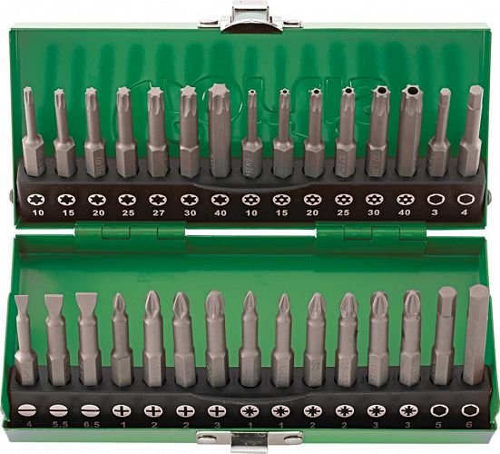 Zestaw BIT, 7-częściowy 30 części 50mm Bits FORTIS 4317784791250