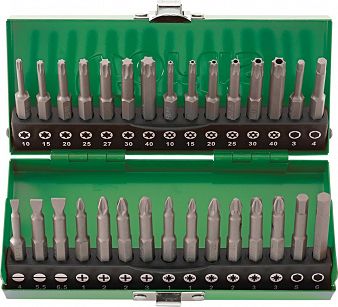 Zestaw BIT, 7-częściowy 30 części 50mm Bits FORTIS 4317784791250