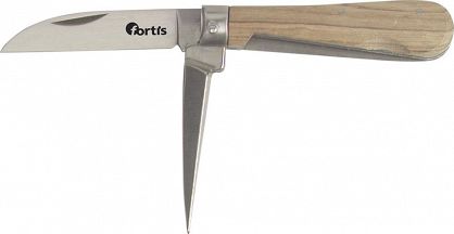 Nóż do kabli 2-częściowy 160mm uchwyt drewniany FORTIS 4063726000088