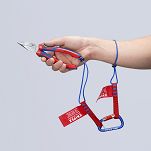 Kombinerki Szczypce uniwersalne z ostro zakończonymi szczękami 08 25 185 - 5