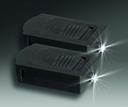 Poziomica aluminiowa  podświetlana z uchwytami i 3 libellami 60cm typ 196-2 Stabila 17392 - 2