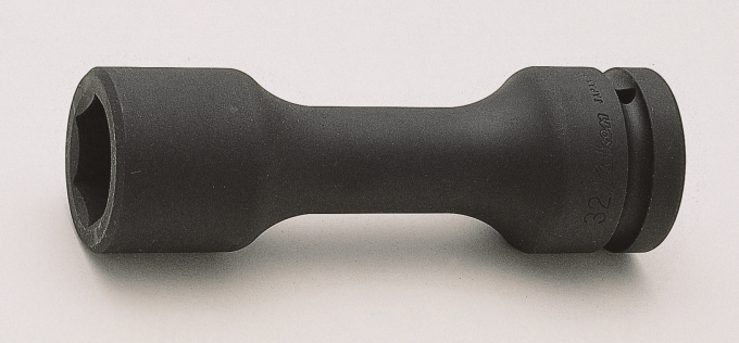 Nasadka udarowa 6-kątna, bardzo długa 30mm KOKEN