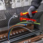 Nożyce do Cięcia Kabli Cu i Al StepCut XL KNIPEX 95 18 225 - 3