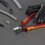 Nożyce do Cięcia Kabli Cu i Al StepCut XL KNIPEX 95 18 225 - 2