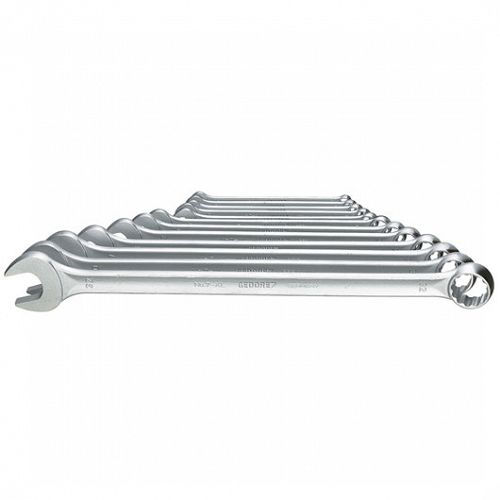 Klucze płasko oczkowe długie 10-32 mm  zestaw GEDORE 6095950