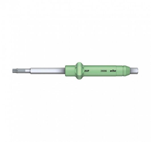 Trzon wymienny TORX PLUS® 25IP x 130 mm / 15 Nm max. do wkrętaków dynamometrycznych z rękojeścią T 28742 WIHA