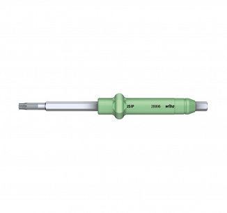 Trzon wymienny TORX PLUS® 25IP x 130 mm / 15 Nm max. do wkrętaków dynamometrycznych z rękojeścią T 28742 WIHA