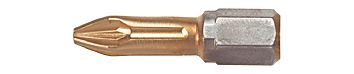 Bit TiN 25 mm ze strefą skrętną PZ1 WIHA 04657
