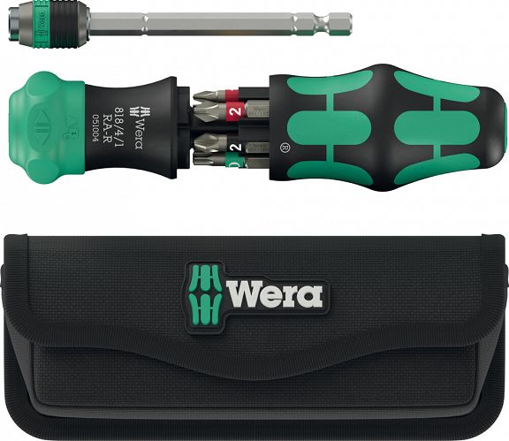 Kraftform Kompakt 20 RA-R z etui, 6 części WERA 05051514001