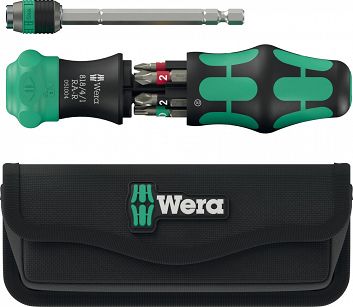 Kraftform Kompakt 20 RA-R z etui, 6 części WERA 05051514001