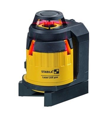 Samoniwelujacy laser wieloliniowy LAX 400 STABILA nr kat 18702 NOWOŚĆ!!