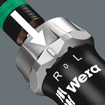 Wkrętaki śrubokręty zestaw Kraftform Kompakt Calowy 60 RA WERA 05051041001 - 4