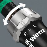 Wkrętaki śrubokręty zestaw Kraftform Kompakt Calowy 60 RA WERA 05051041001 - 5