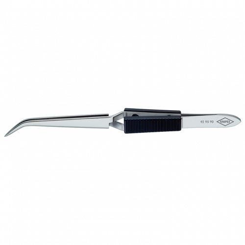 Pinceta Krzyżowa Wygięta Wąska KNIPEX 92 95 90