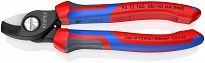 Nożyce do Czystego Cięcia Kabli Cu i Al KNIPEX 95 12 165 - 2