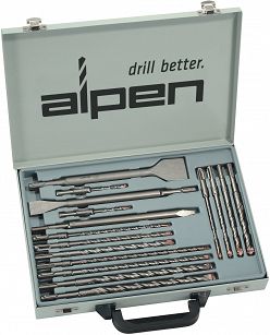 Zestaw wierteł, SDS-plus F4 Forte KIT ALPEN 0000500016100