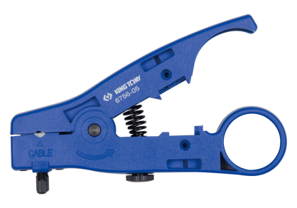 Ściągacz izolacji do przewodów koncentrycznych (2.6 - 8.0mm) KING TONY 6756-05