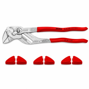 Zestaw szczypce-klucz 86 03 300 + nakładki ochronne 86 09 300 V01 KNIPEX 145288