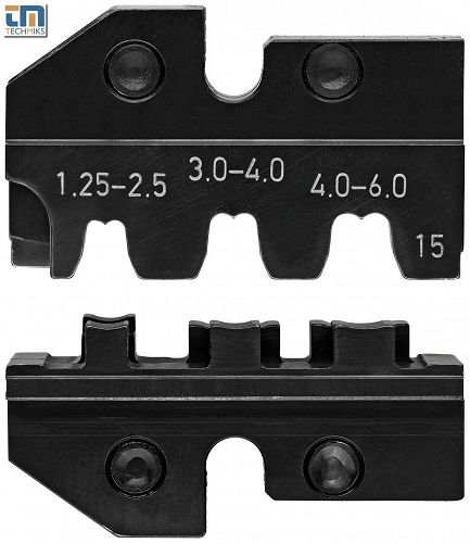 Matryca do końcówek nasuwnych kątowych KNIPEX 97 49 15