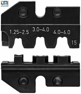 Matryca do końcówek nasuwnych kątowych KNIPEX 97 49 15