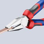 Kombinerki Szczczypce Uniwersalne KNIPEX 03 05 160 - 6