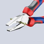 Kombinerki Szczczypce Uniwersalne KNIPEX 03 05 160 - 3