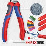 Szczypce Tnące Boczne Chromowane KNIPEX 70 05 160 - 4