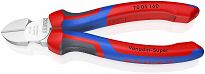 Szczypce Tnące Boczne Chromowane KNIPEX 70 05 160 - 2