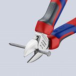 Szczypce Tnące Boczne Chromowane KNIPEX 70 05 160 - 6
