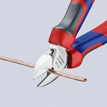 Szczypce Tnące Boczne Chromowane KNIPEX 70 05 160 - 7