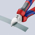Szczypce Tnące Boczne Chromowane KNIPEX 70 05 160 - 8