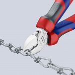 Szczypce Tnące Boczne Chromowane KNIPEX 70 05 160 - 5