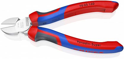 Szczypce Tnące Boczne Chromowane KNIPEX 70 05 160