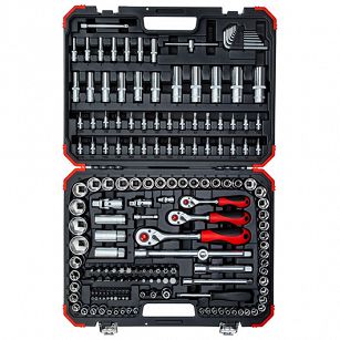 Klucze nasadowe 1/4"+3/8"+1/2" 172 cz. GEDORE RED R45603172 3300058