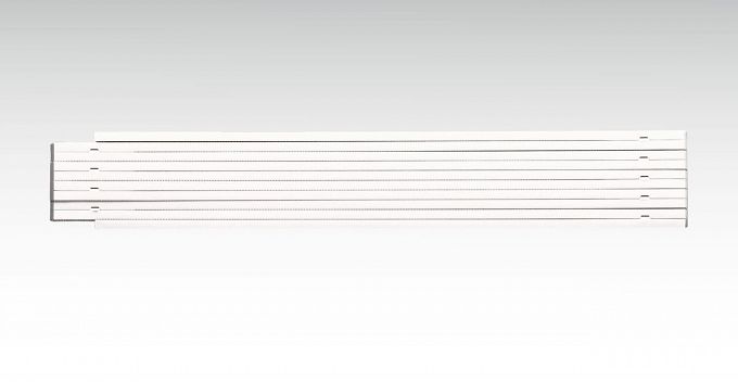 Miara składana z tworzywa sztucznego 2m biała TYP 1100 STABILA 01701