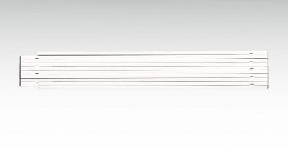 Miara składana z tworzywa sztucznego 2m biała TYP 1100 STABILA 01701