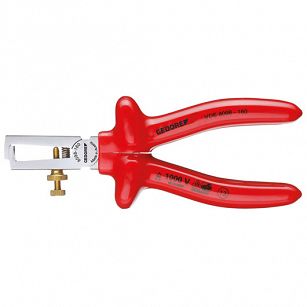 Szczypce VDE do ściągania izolacji 160 mm Nr VDE 8098-160 GEDORE 6708980