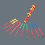 Wkrętaki śrubokręty Izolowane Dynamometryczne PH, PZ, PZS, TX, Płaskie Kraftform Kompakt VDE 15 Torque extra WERA 05006605001 - 3