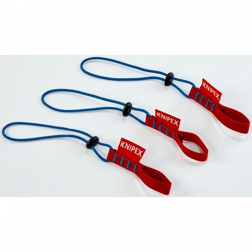 Pasek mocujący 3szt. KNIPEX 00 50 02 T BK