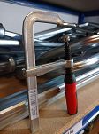 Ścisk śrubowy ślusarski stalowy 120x60mm GZ BESSEY GZ12-2K - 5