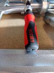 Ścisk śrubowy ślusarski stalowy 120x60mm GZ BESSEY GZ12-2K - 8
