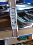 Ścisk śrubowy ślusarski stalowy 120x60mm GZ BESSEY GZ12-2K - 10