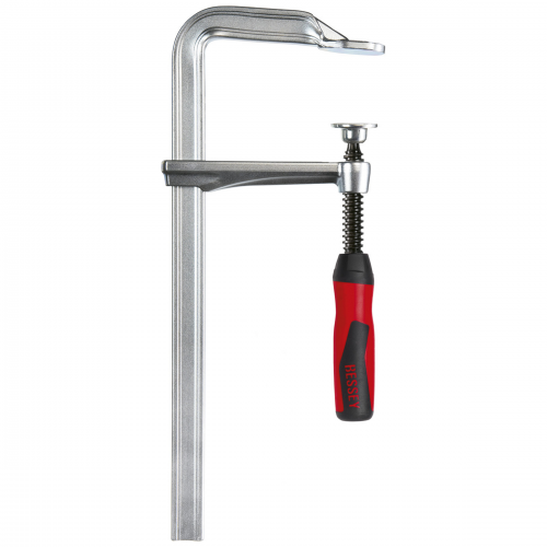 Ścisk śrubowy ślusarski stalowy 120x60mm GZ BESSEY GZ12-2K