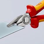 Kombinerki Bezpieczne Izolowane Szczypce Uniwersalne KNIPEX 03 06 180 - 4