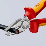 Kombinerki Bezpieczne Izolowane Szczypce Uniwersalne KNIPEX 03 06 180 - 5