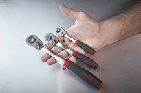 Grzechotka przełączalna 1/4″ z przyciskiem i zabezpieczeniem kulkowym 45626 WIHA - 4