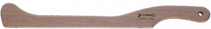 Uchwyt drewniany do Pilnika do blach L=530mm 10923 STAHLWILLE 72200002