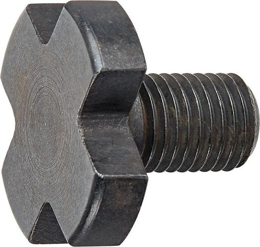 Śruba mocująca frezy DIN367, rozmiar 16 M8 FORTIS 4317784720212